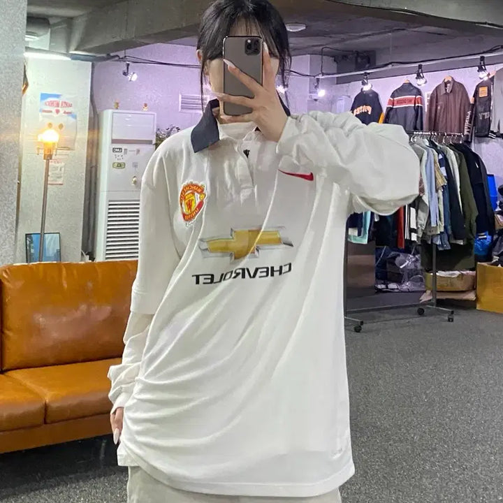 [BUNJANG] Nike Manchester United 14-15 Jersey XL / 나이키 맨체스터 유나이티드 14-15 유니폼B4763