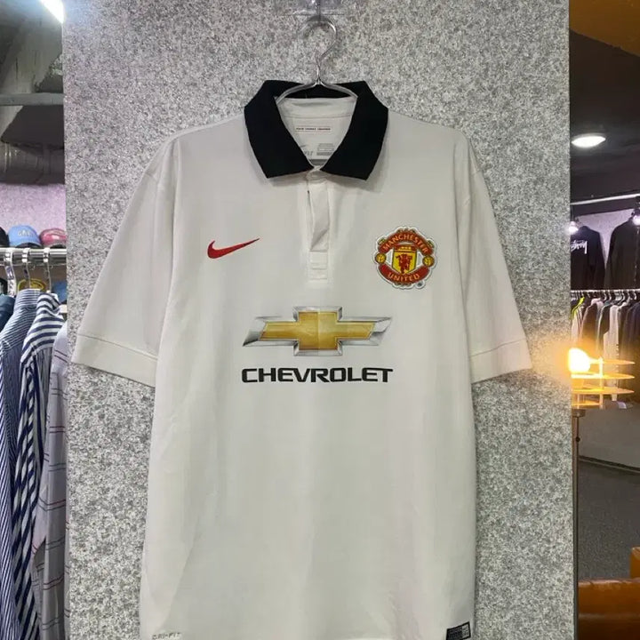 [BUNJANG] Nike Manchester United 14-15 Jersey XL / 나이키 맨체스터 유나이티드 14-15 유니폼B4763