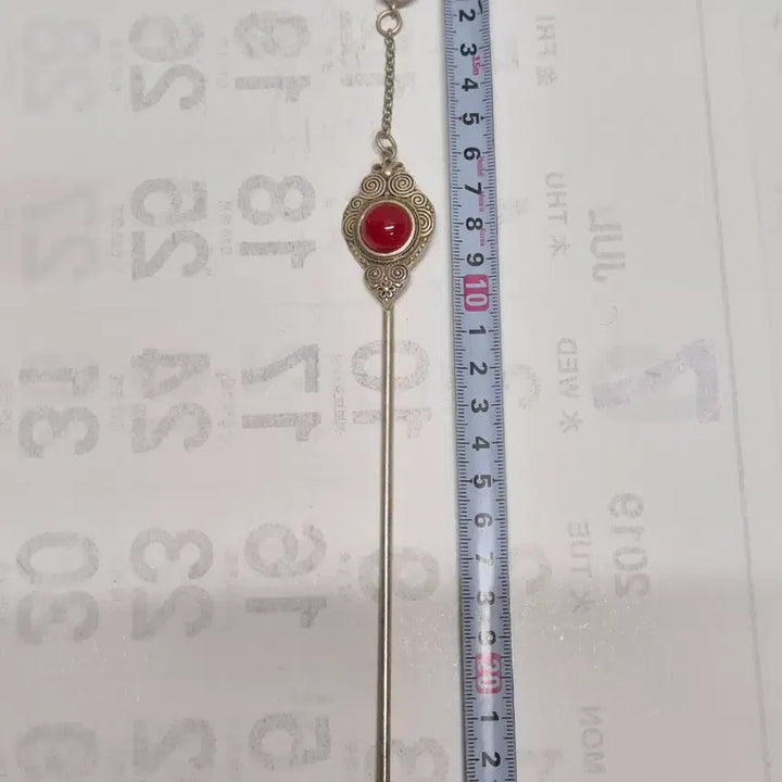 [BUNJANG] Jeweled Hairpin / 보석 장식 비녀 (993) (택배비 따로)