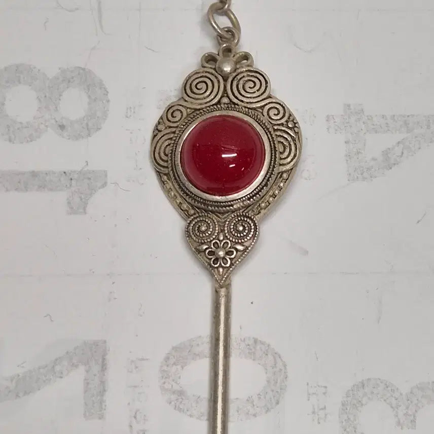 [BUNJANG] Jeweled Hairpin / 보석 장식 비녀 (993) (택배비 따로)