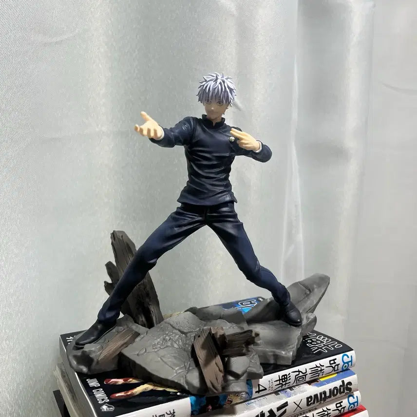[BUNJANG] Jujutsu Kaisen Satoru Gojo Figure Bundle Set / 주술회전 고죠 사토루 피규어 일괄