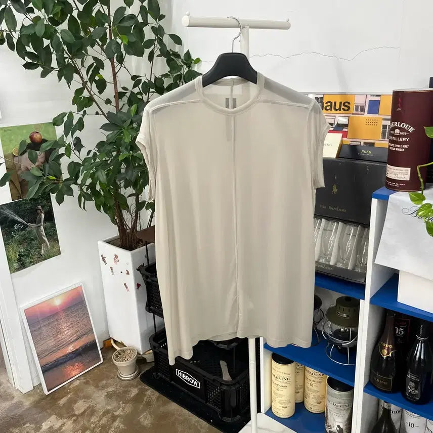 [BUNJANG] Rick Owens Sleeveless Top Size 40 / 릭오웬스 슬리브리스 40