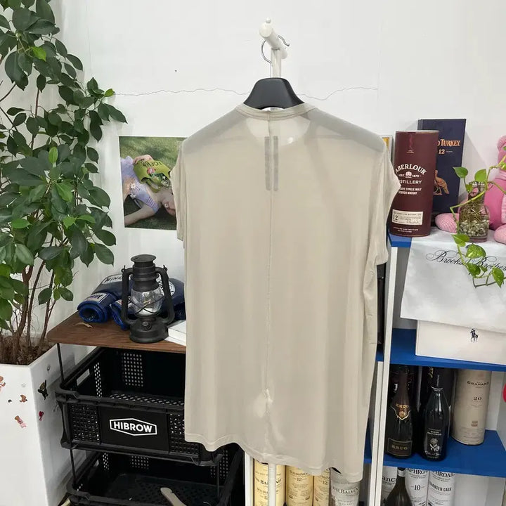 [BUNJANG] Rick Owens Sleeveless Top Size 40 / 릭오웬스 슬리브리스 40