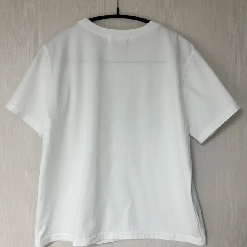 [BUNJANG] Lettering Logo Short Sleeve T-Shirt / 레터링 로고 반팔티