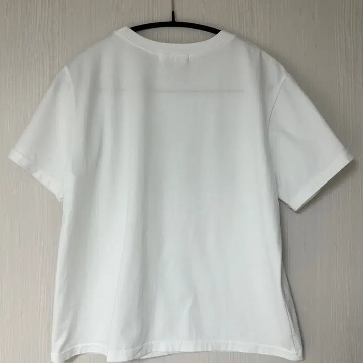 [BUNJANG] Lettering Logo Short Sleeve T-Shirt / 레터링 로고 반팔티