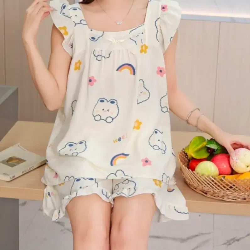 [BUNJANG] Summer Pajamas Set / 여름잠옷