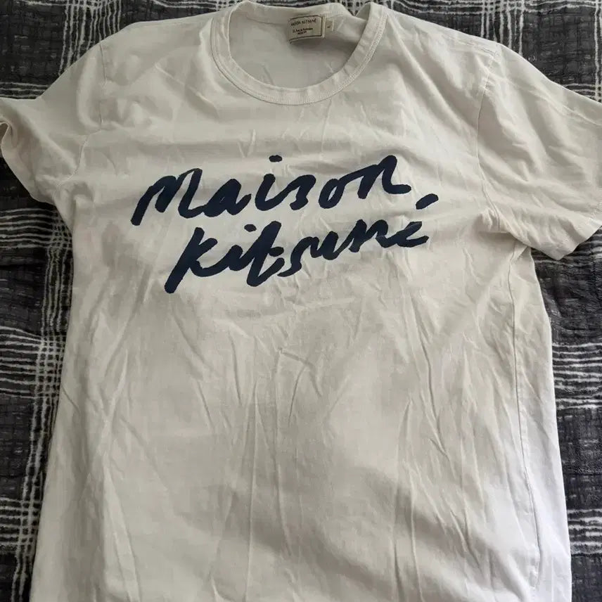 [BUNJANG] Maison Kitsuné T-Shirt / 메종키츠네 반팔