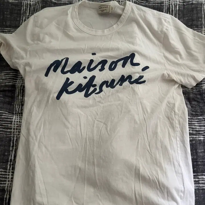 [BUNJANG] Maison Kitsuné T-Shirt / 메종키츠네 반팔