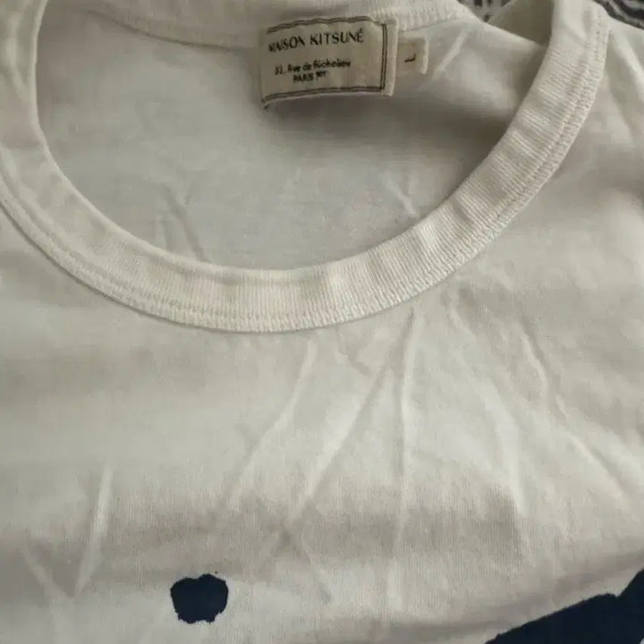 [BUNJANG] Maison Kitsuné T-Shirt / 메종키츠네 반팔