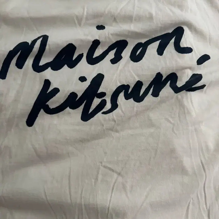 [BUNJANG] Maison Kitsuné T-Shirt / 메종키츠네 반팔