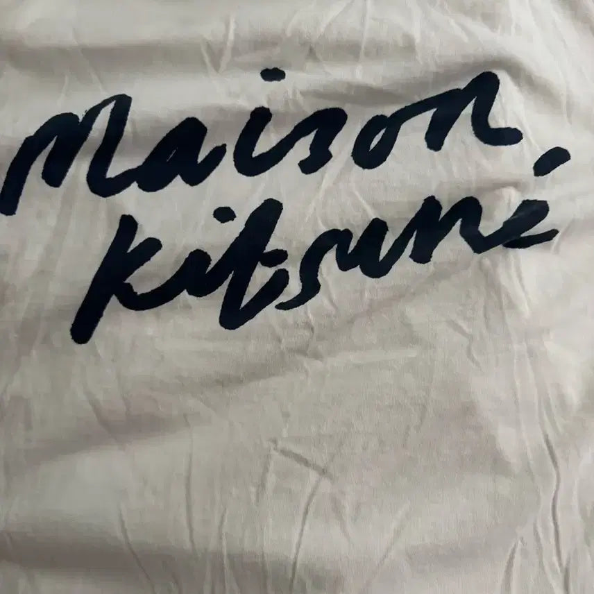 [BUNJANG] Maison Kitsuné T-Shirt / 메종키츠네 반팔