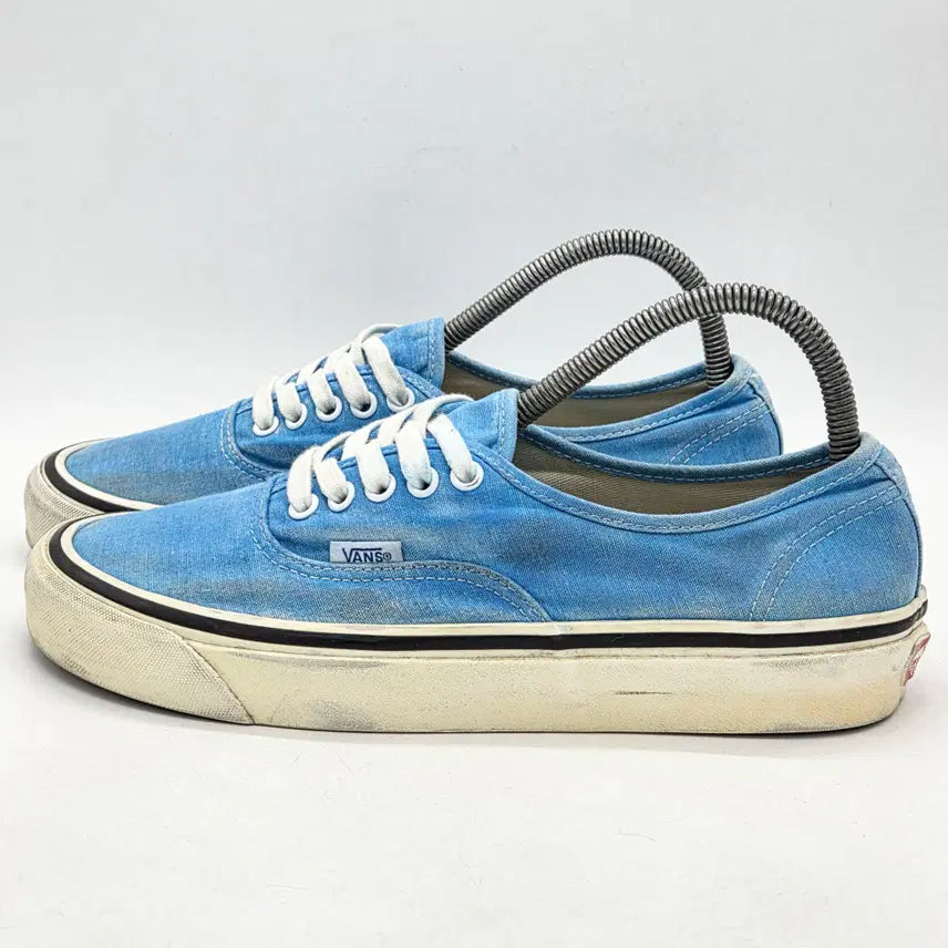 [BUNJANG] Vans Authentic Anaheim 44 DX Blue Shoes / 반스 어센틱 애너하임 44 DX 블루 (270)