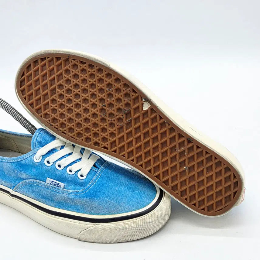 [BUNJANG] Vans Authentic Anaheim 44 DX Blue Shoes / 반스 어센틱 애너하임 44 DX 블루 (270)