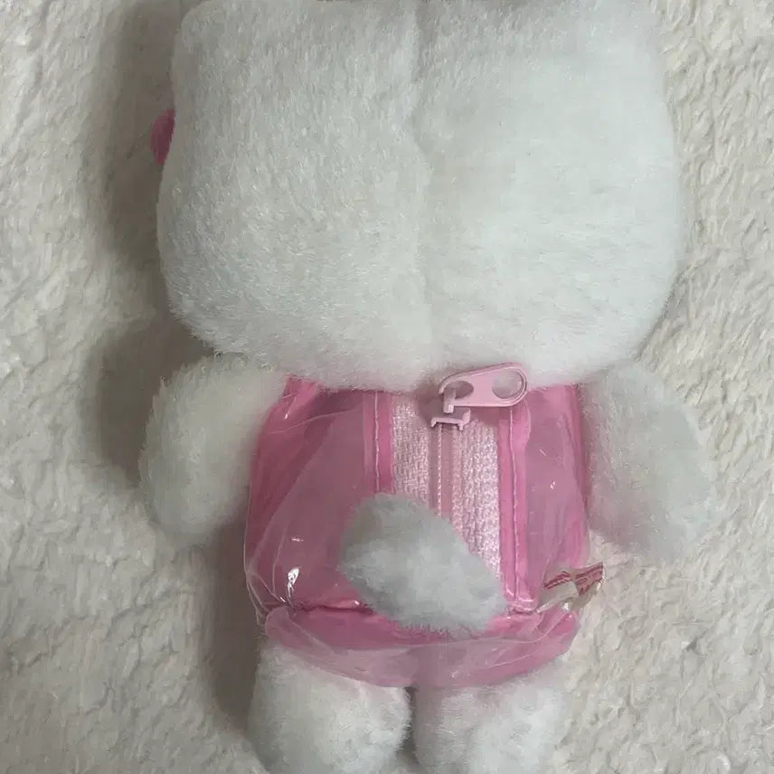 [BUNJANG] Hello Kitty Cherry Pouch Doll Keychain / 키티 체리 파우치 인형 키링