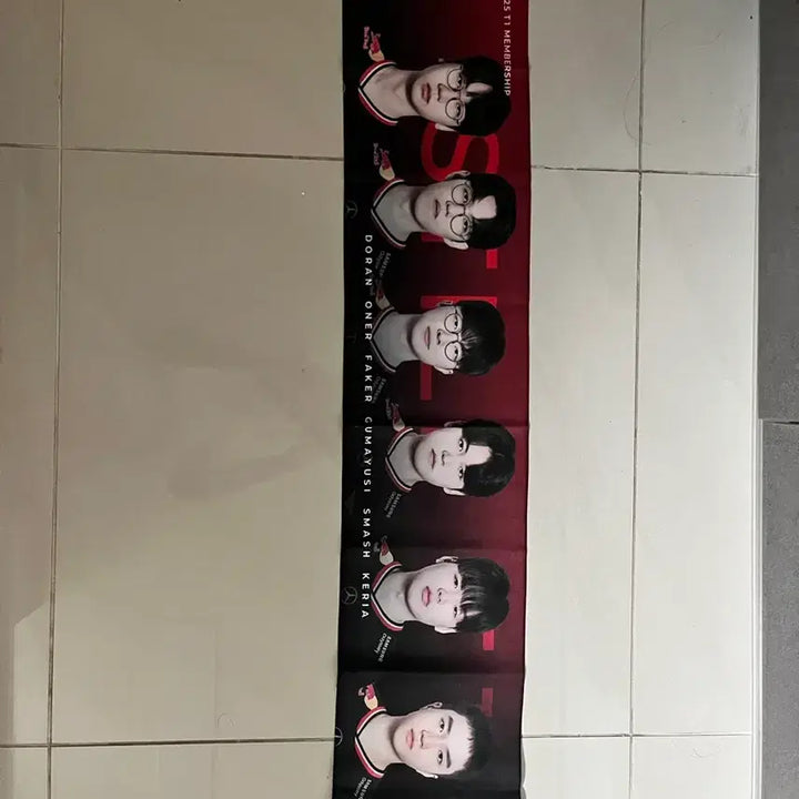 [BUNJANG] T1 2025 Membership Deskpad / T1 2025 멤버십 티원 장패드