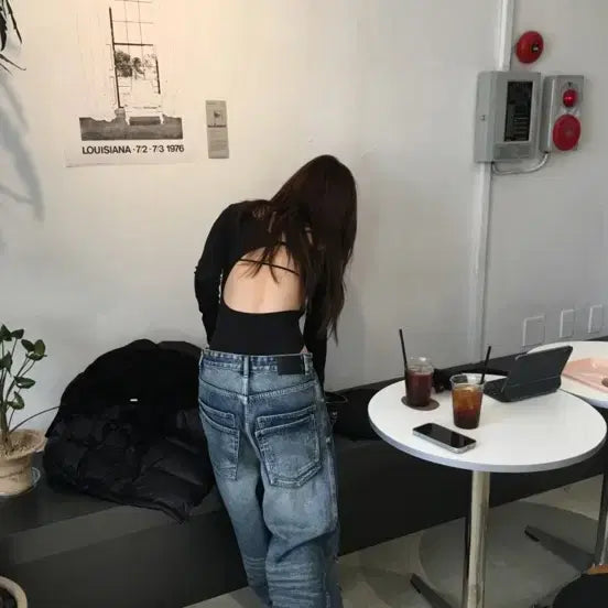 [BUNJANG] Our Cabinet Jeans / 아워캐비넷 청바지