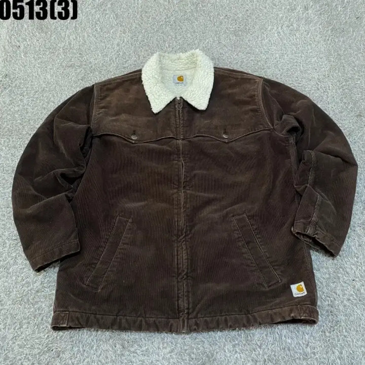 [BUNJANG] Carhartt Corduroy Sherpa Jacket / 칼하트 코듀로이 쉐르파 자켓