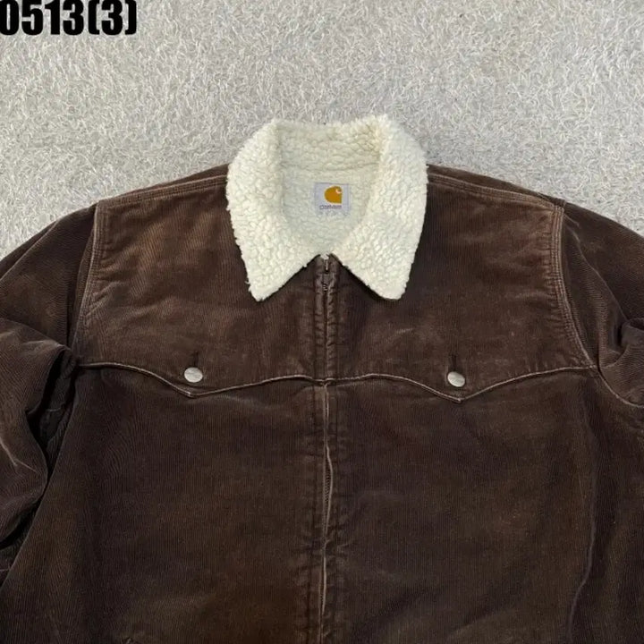 [BUNJANG] Carhartt Corduroy Sherpa Jacket / 칼하트 코듀로이 쉐르파 자켓