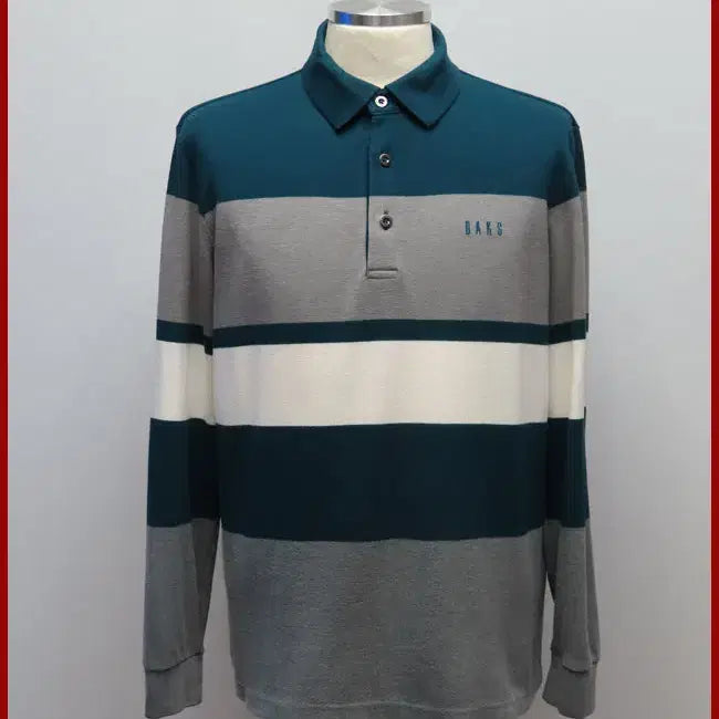[BUNJANG] Daks Green Polo Shirt Size 95 / 닥스/녹색 카라티셔츠/95사이즈/따봉구제(D-3)