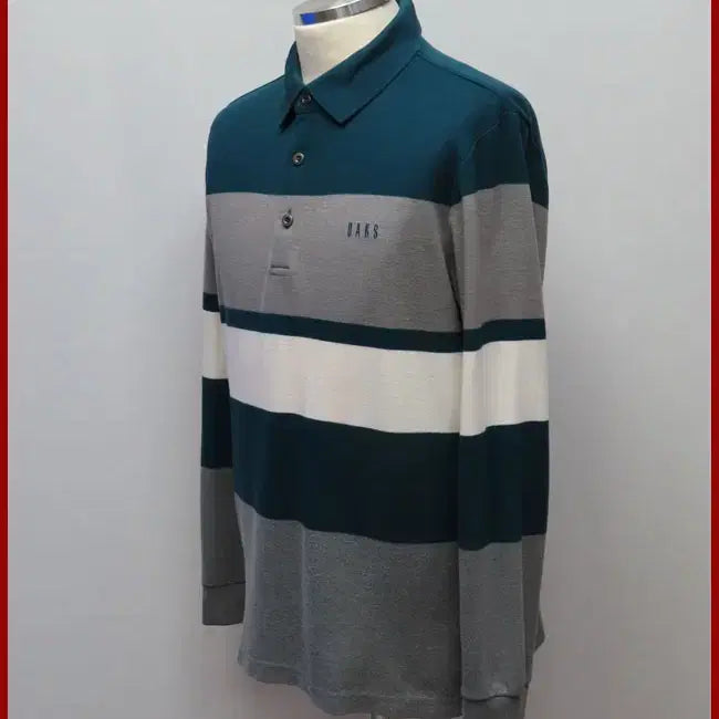 [BUNJANG] Daks Green Polo Shirt Size 95 / 닥스/녹색 카라티셔츠/95사이즈/따봉구제(D-3)