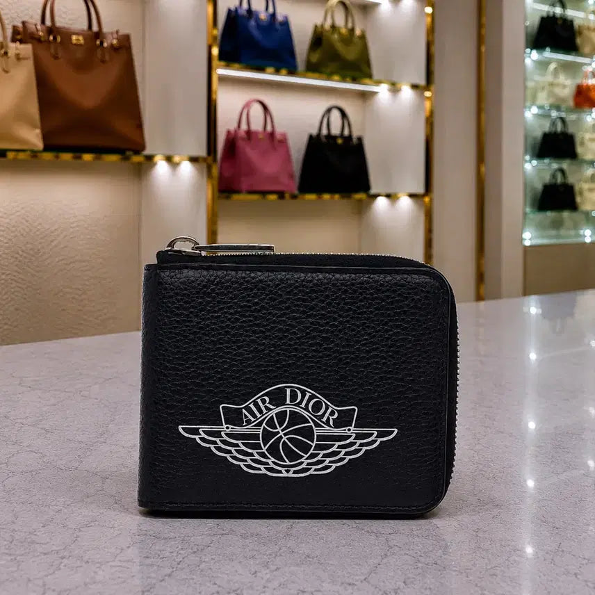 [BUNJANG] Dior x Jordan Wings Compact Wallet / [A급] 디올 X 조던 윙스 컴팩트 지갑 판매합니다!!!