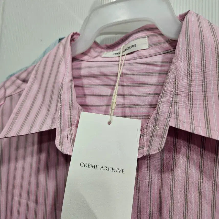 [BUNJANG] Creme Archive 2x Shirts Bundle (New) / CREME ARCHIVE셔츠2장(새상품)