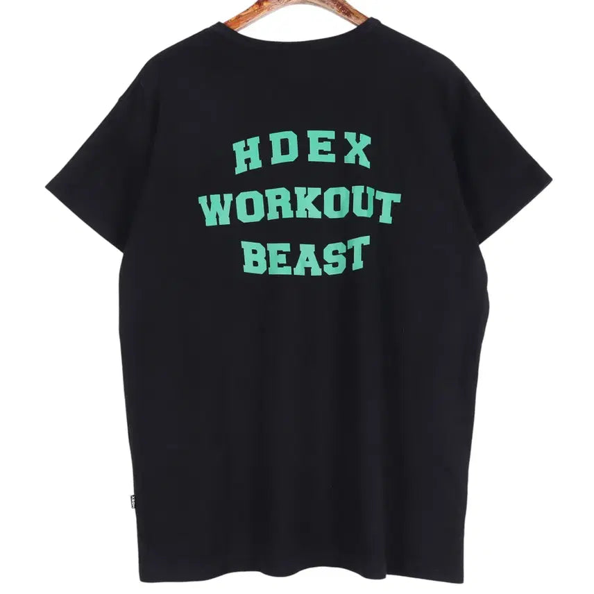 [BUNJANG] HDEX Graphic Print T-Shirt / 에이치덱스 HDEX 반팔 티셔츠 2XL / k4271