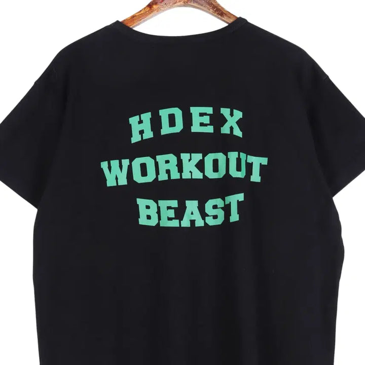 [BUNJANG] HDEX Graphic Print T-Shirt / 에이치덱스 HDEX 반팔 티셔츠 2XL / k4271