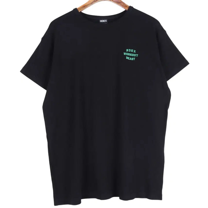[BUNJANG] HDEX Graphic Print T-Shirt / 에이치덱스 HDEX 반팔 티셔츠 2XL / k4271