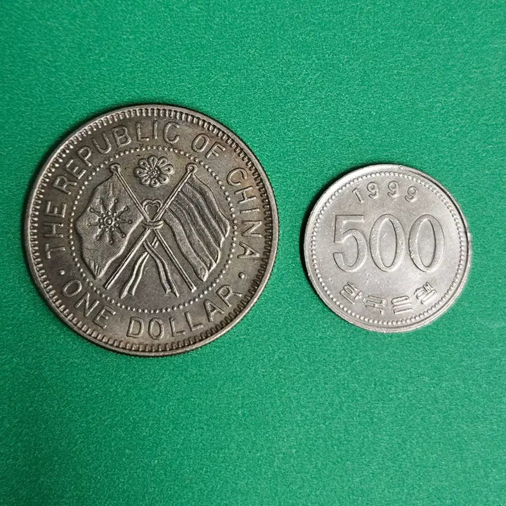 [BUNJANG] Old Foreign Coin / 옛날 외국동전 P22