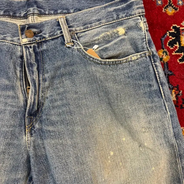 [BUNJANG] Polo Ralph Lauren Vintage Denim Shorts 34in / 폴로 랄프로렌 빈티지 데님 반바지 34in