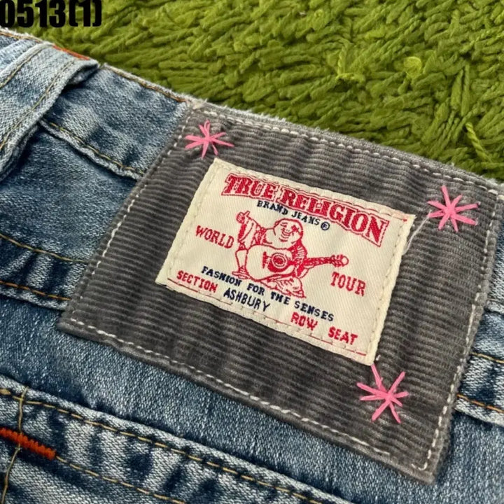 [BUNJANG] True Religion Ashbury Denim Pants Size S / 트루릴리젼 애쉬버리 청바지 데님팬츠 S