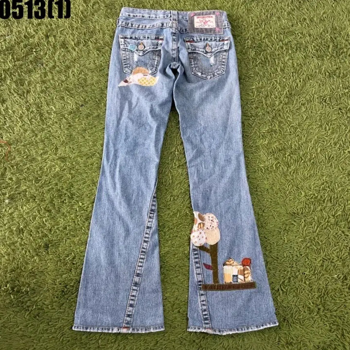 [BUNJANG] True Religion Ashbury Denim Pants Size S / 트루릴리젼 애쉬버리 청바지 데님팬츠 S