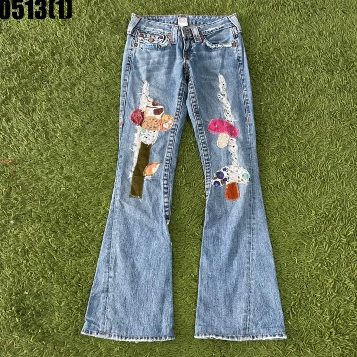 [BUNJANG] True Religion Ashbury Denim Pants Size S / 트루릴리젼 애쉬버리 청바지 데님팬츠 S