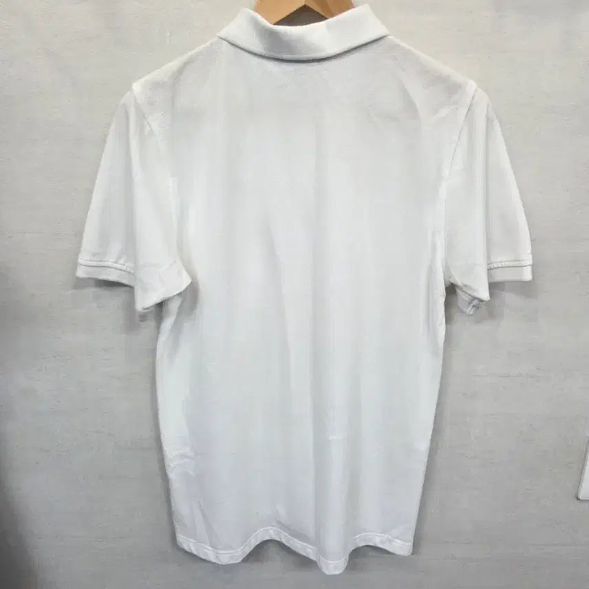 [BUNJANG] Brooks Brothers Caravan Short Sleeve Shirt White / 브룩스브라더스 여성 카라반팔 화이트 xl 남성 s