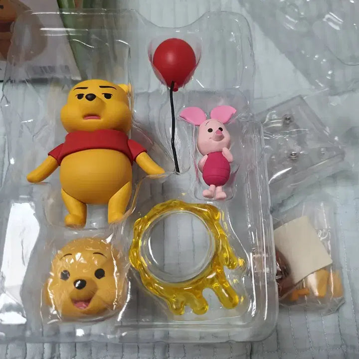 [BUNJANG] Nendoroid 996 Winnie the Pooh &amp; Piglet Set / 넨도로이드 996 위니 더 푸 ( 곰돌이 푸 ) 푸 피글렛 세트