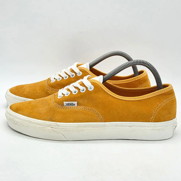 [BUNJANG] Vans Authentic Pig Suede Apricot Sneakers (275) / 반스 어센틱 피그 스웨이드 애프리콧 (275)