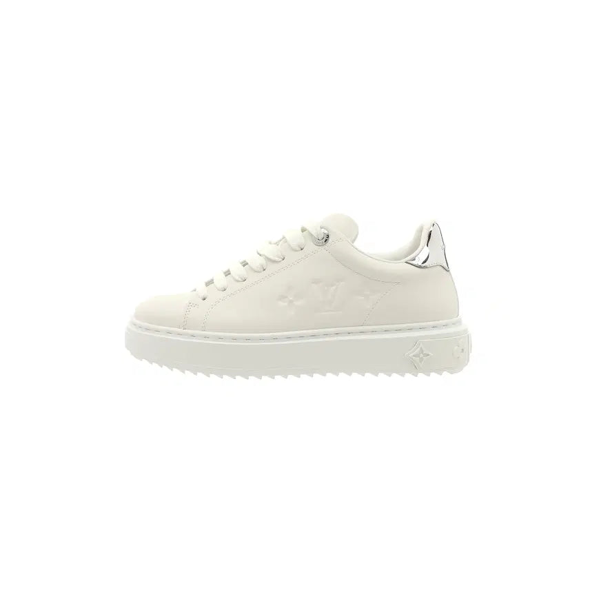 [SOLD OUT] (W) 루이비통 타임 아웃 스니커즈 화이트