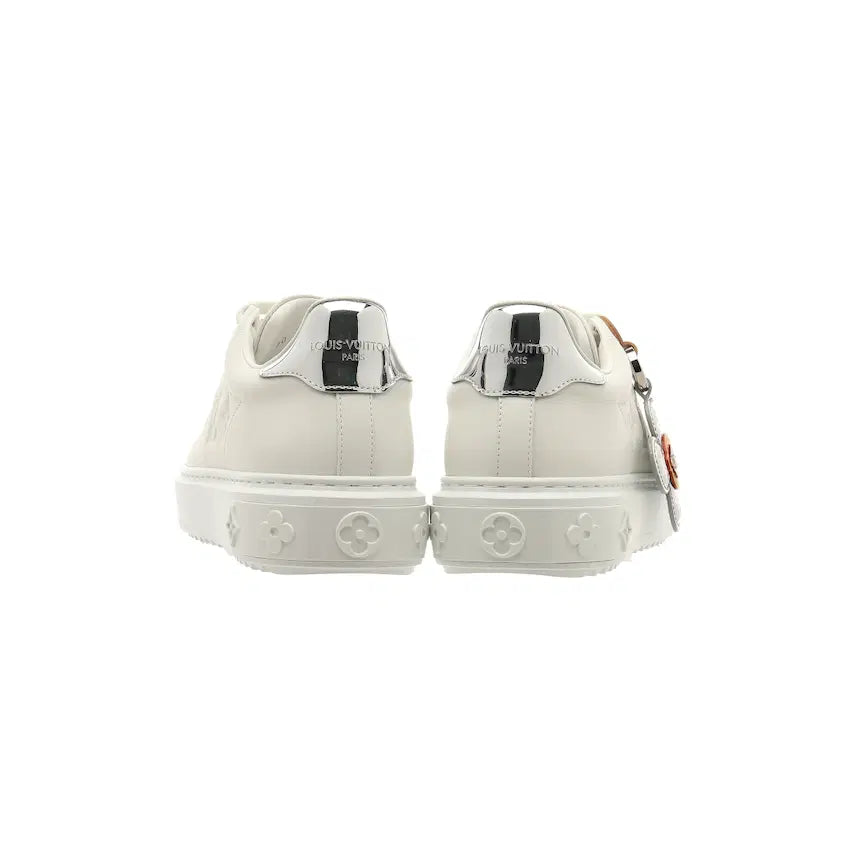 [SOLD OUT] (W) 루이비통 타임 아웃 스니커즈 화이트