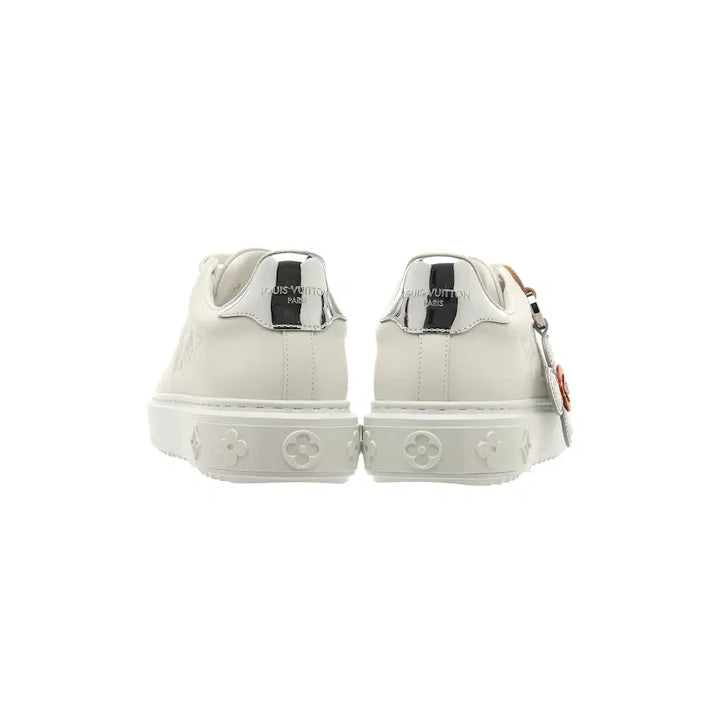 [SOLD OUT] (W) 루이비통 타임 아웃 스니커즈 화이트