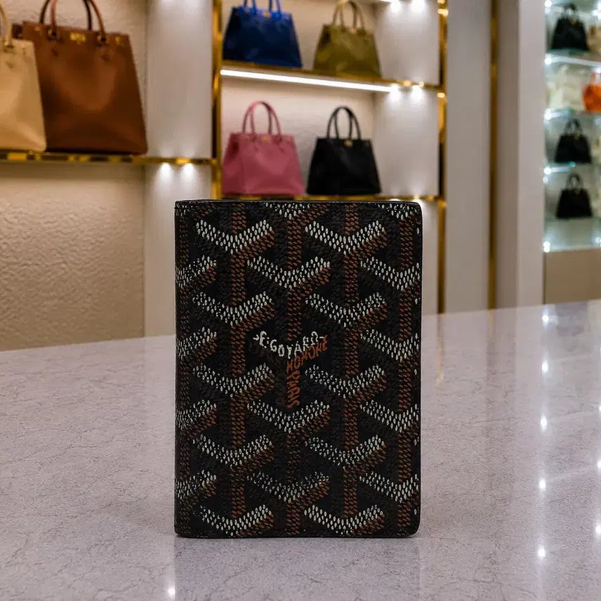 [BUNJANG] Goyard Saint-Marc Card Holder Black / [A급] 고야드 생마르크 카드 홀더 블랙 판매합니다!!!