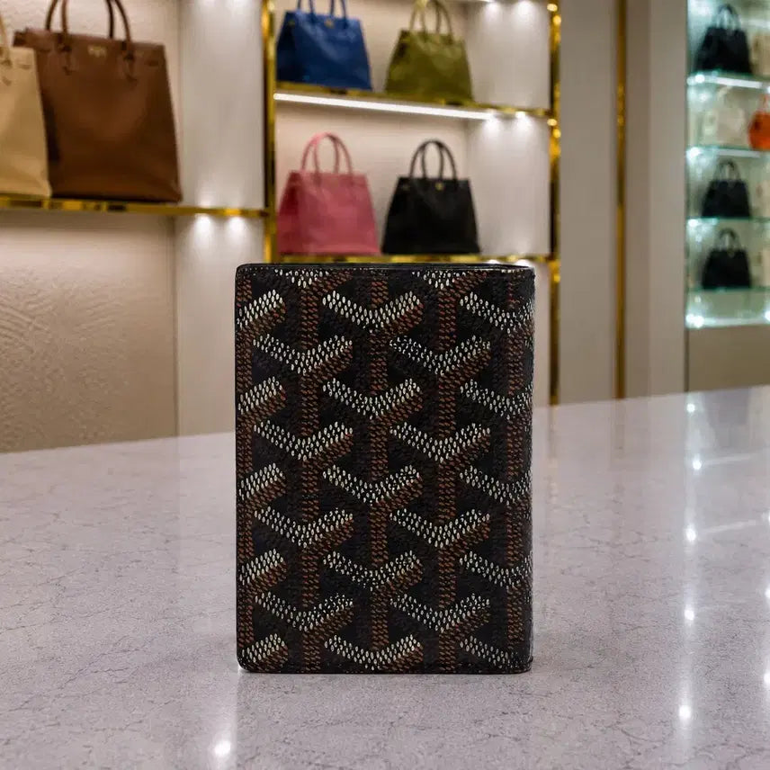 [BUNJANG] Goyard Saint-Marc Card Holder Black / [A급] 고야드 생마르크 카드 홀더 블랙 판매합니다!!!