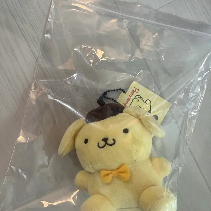 [BUNJANG] Sanrio Pompompurin Plush Doll New / 산리오 폼폼푸린 봉제인형 새상품