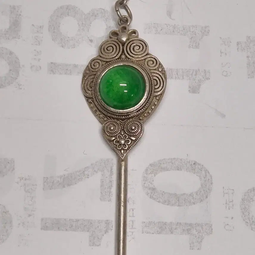 [BUNJANG] Jeweled Binyeo Hairpin / 보석 장식 비녀 (992) (택배비 따로)