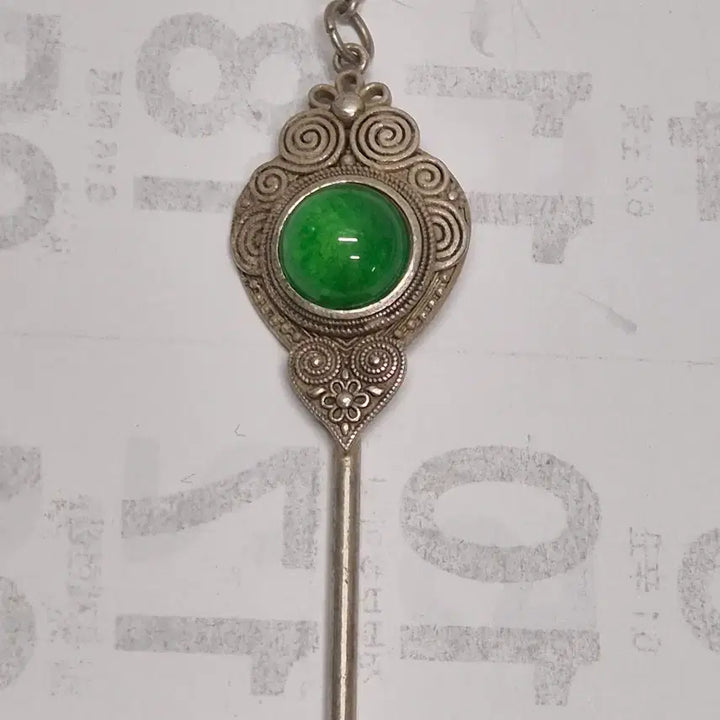 [BUNJANG] Jeweled Binyeo Hairpin / 보석 장식 비녀 (992) (택배비 따로)