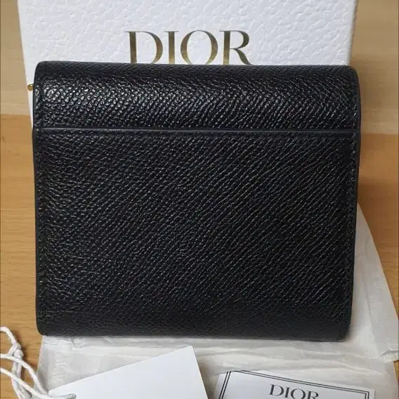 [BUNJANG] Dior Saddle Lotus Wallet / 디올 새들 로투스 반지갑/지갑 정품S급(감정O)