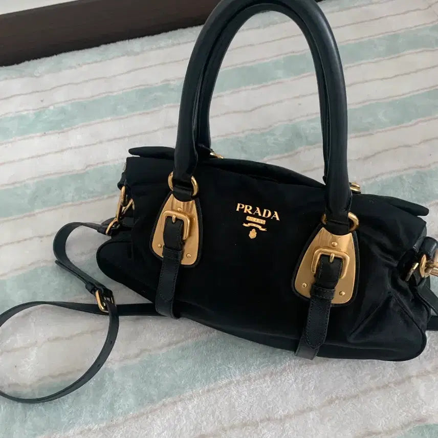 [BUNJANG] Prada Pocono Shoulder Bag / 프라다 포코노 가방 숄더백 정품