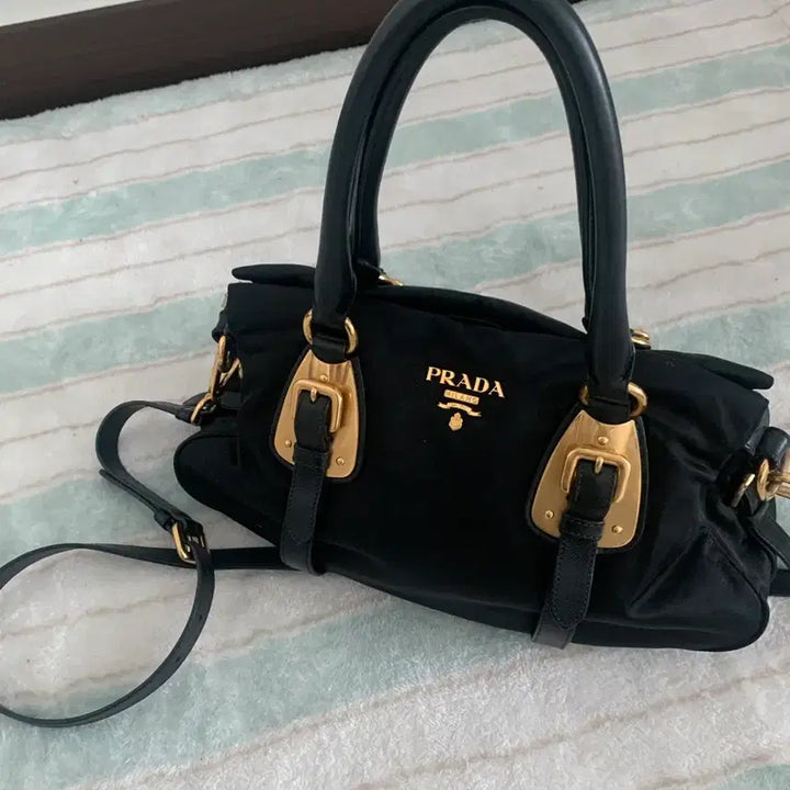 [BUNJANG] Prada Pocono Shoulder Bag / 프라다 포코노 가방 숄더백 정품