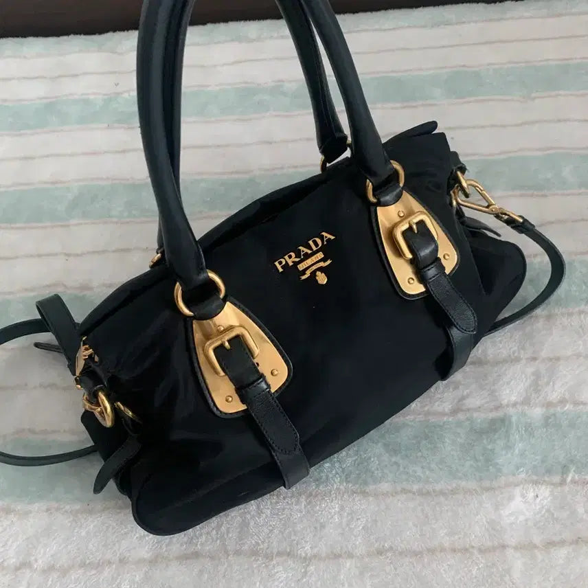 [BUNJANG] Prada Pocono Shoulder Bag / 프라다 포코노 가방 숄더백 정품