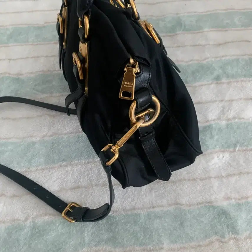 [BUNJANG] Prada Pocono Shoulder Bag / 프라다 포코노 가방 숄더백 정품